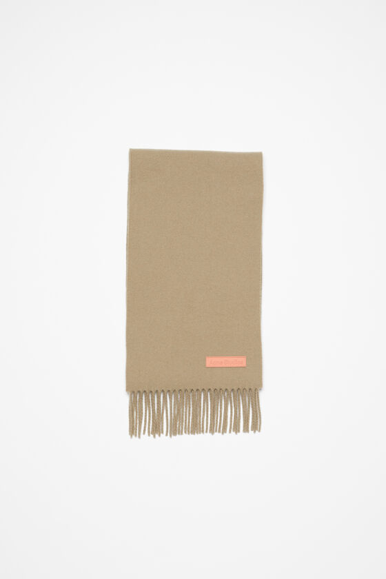 (image for) Leading Fringe wool scarf - Narrow